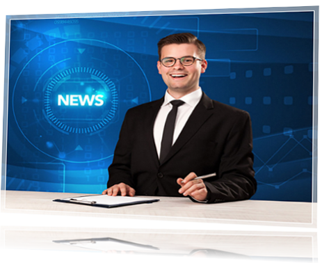 Vi hjælper din virksomhed med at kommunikere nyheder og informationer ud til medarbejdere og kunder via vores business TV løsning.